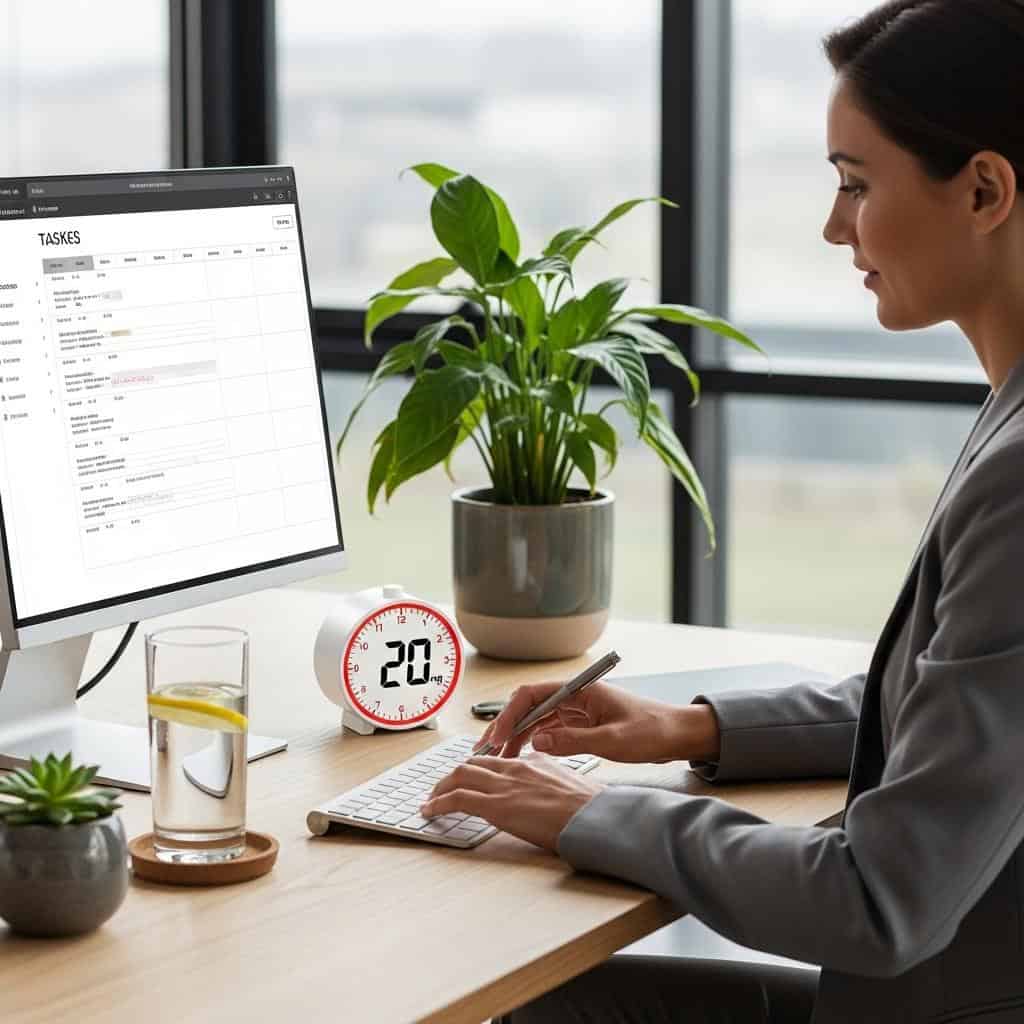 Step 4: Build Healthy Work Habits