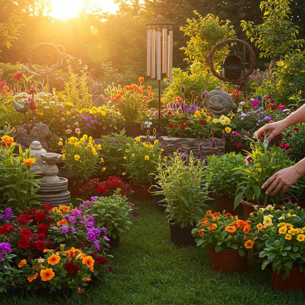 1. Gardening
