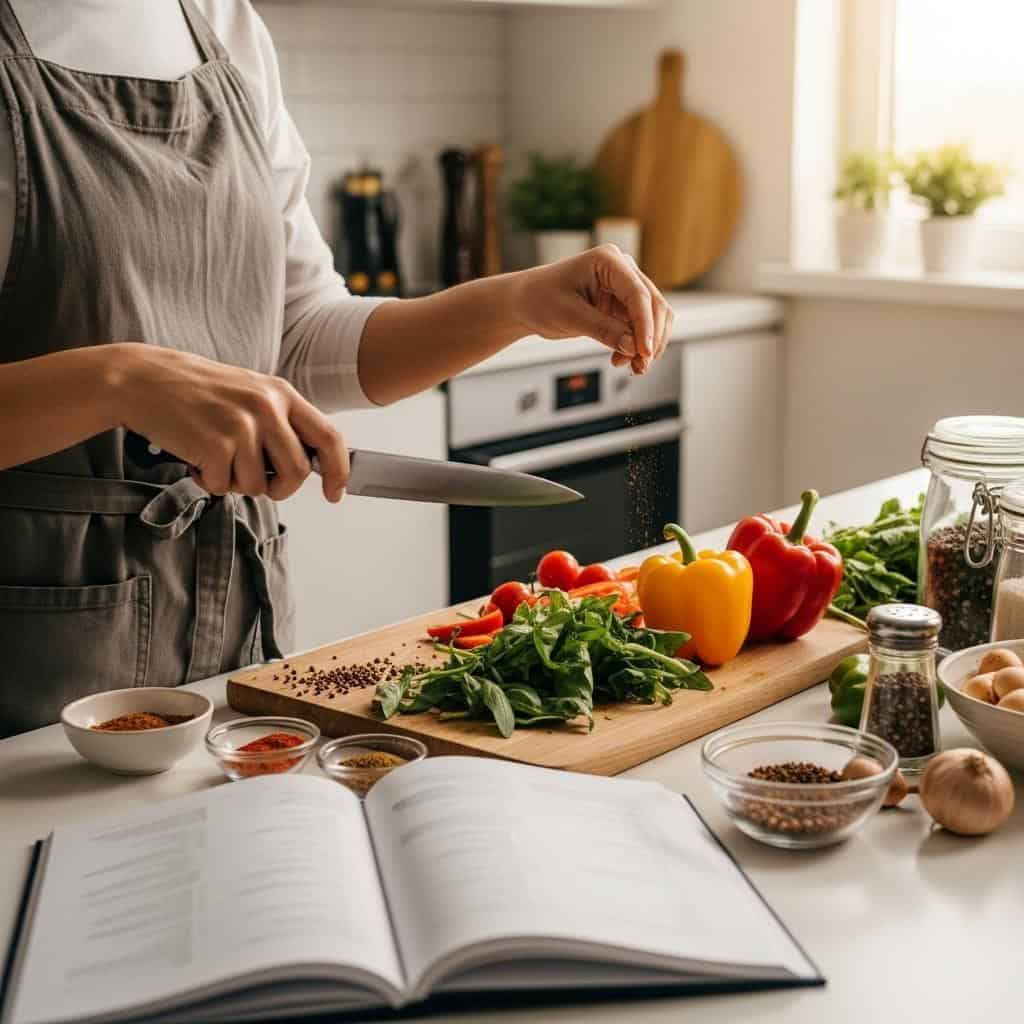 4. Cooking