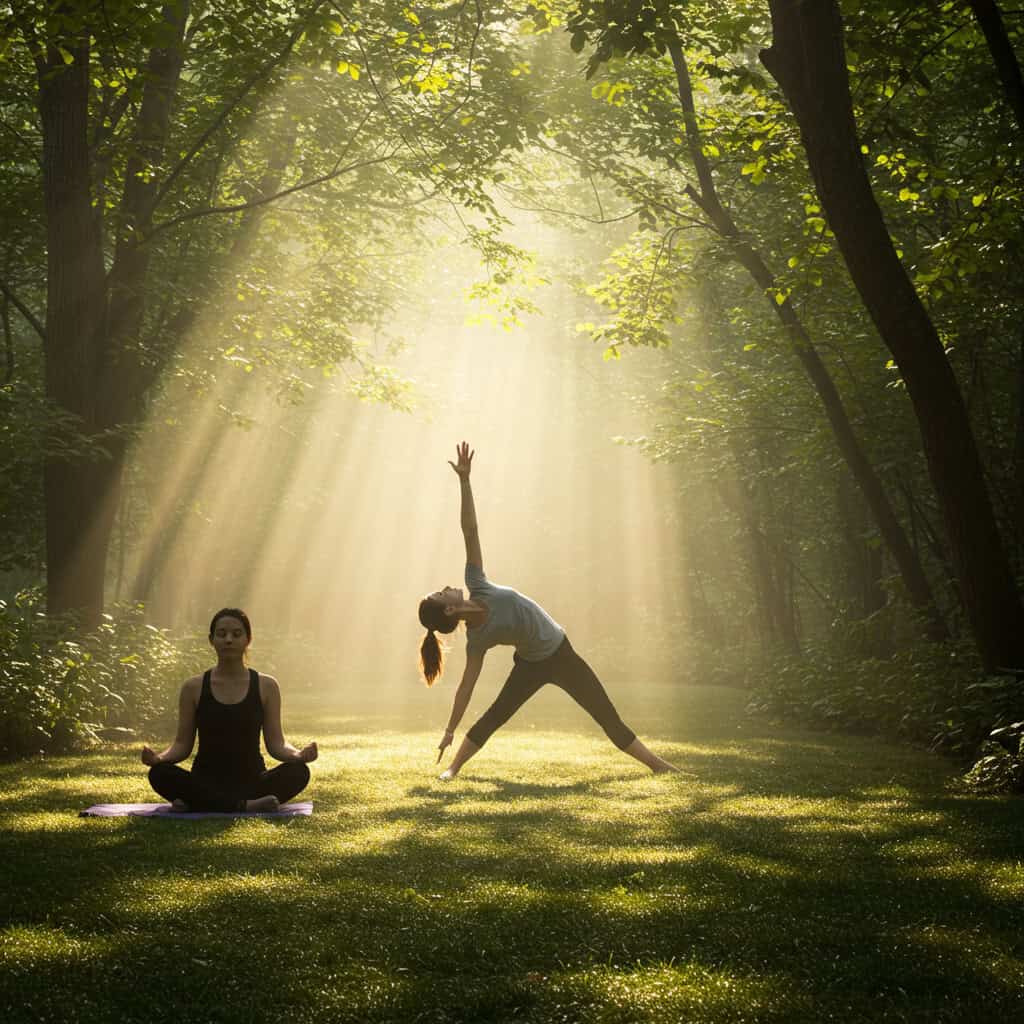 6. Yoga or Meditation