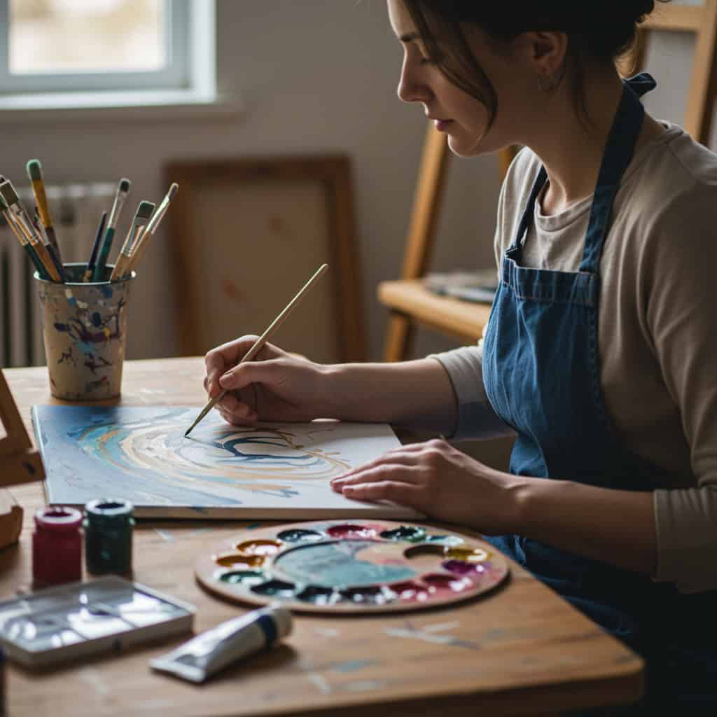 8. Painting or Drawing