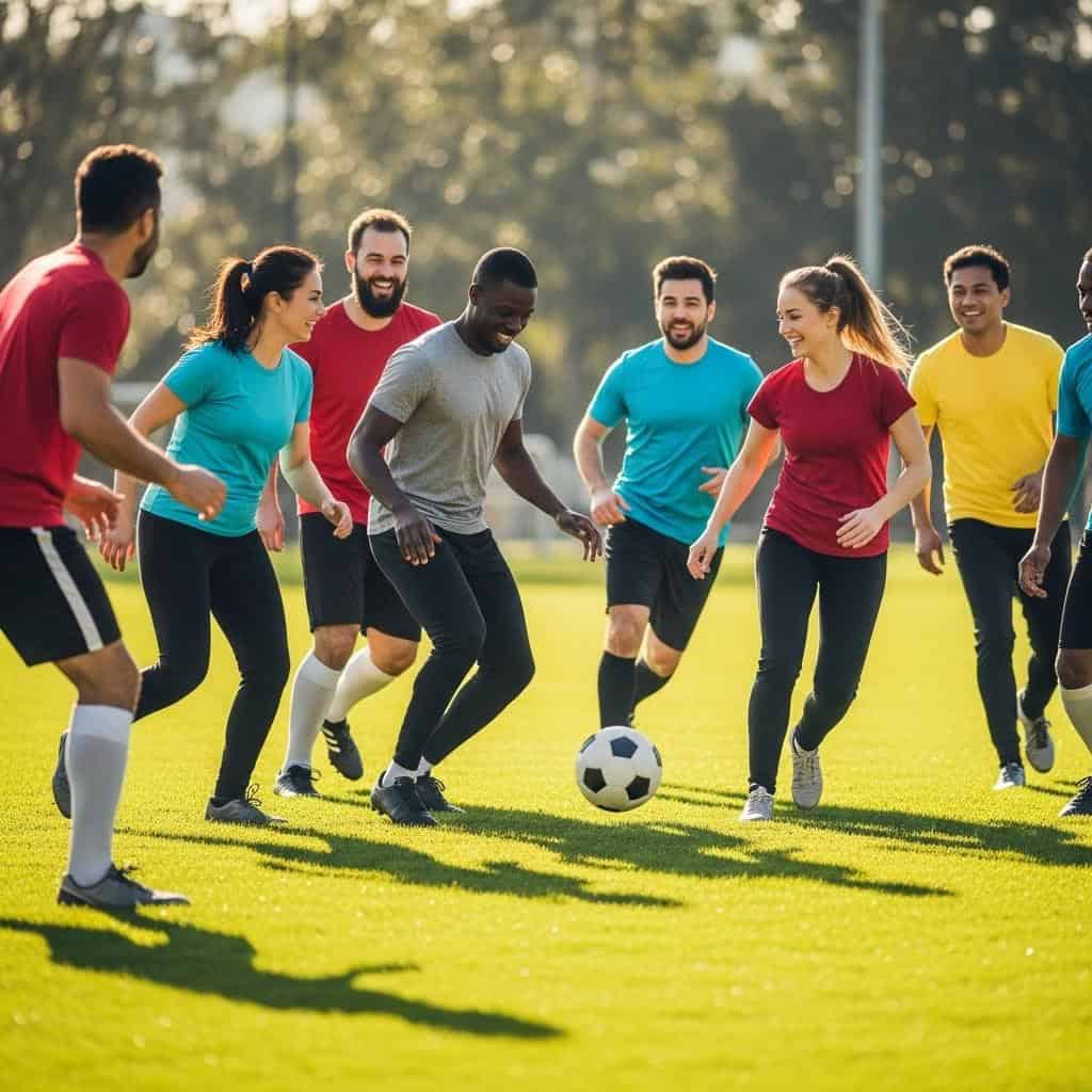 10. Playing Team Sports