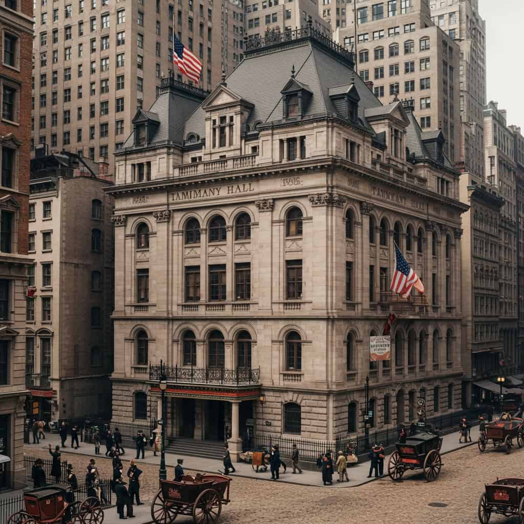 Tammany Hall: Controlling New York Politics