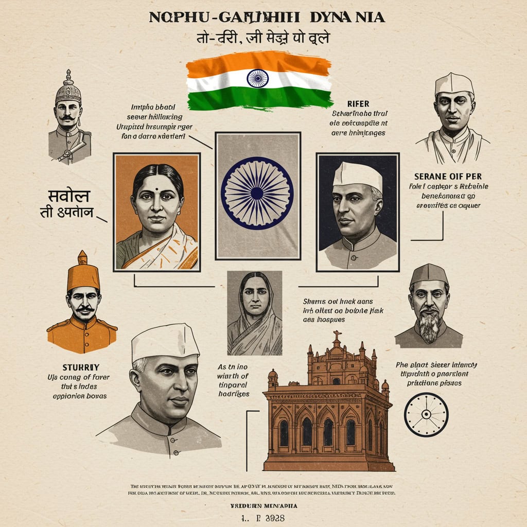 5. The Nehru-Gandhi Family (India)
