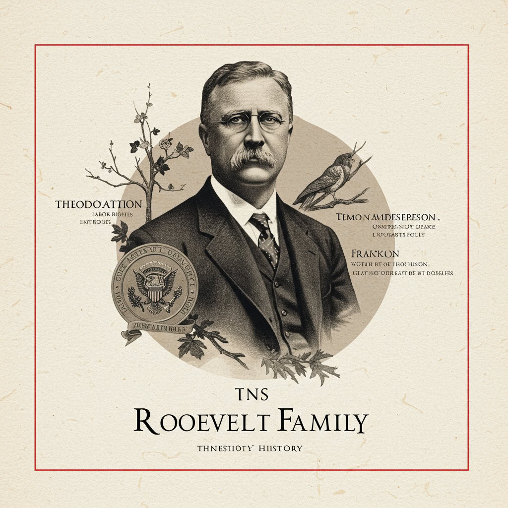 19. The Roosevelt Family (United States)