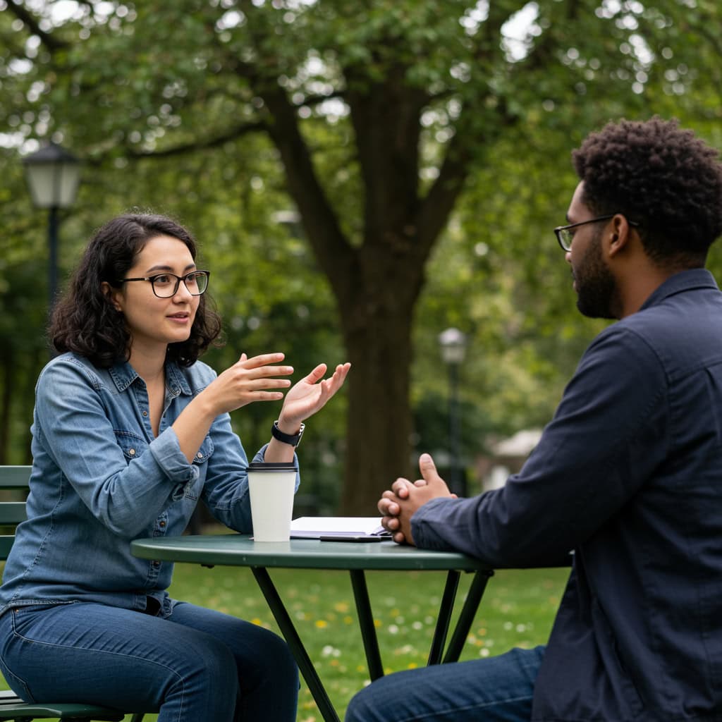 Step 4: Engage in Meaningful Conversations
