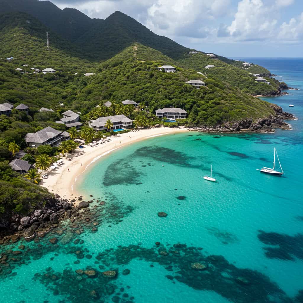 1. Mustique, Saint Vincent and the Grenadines