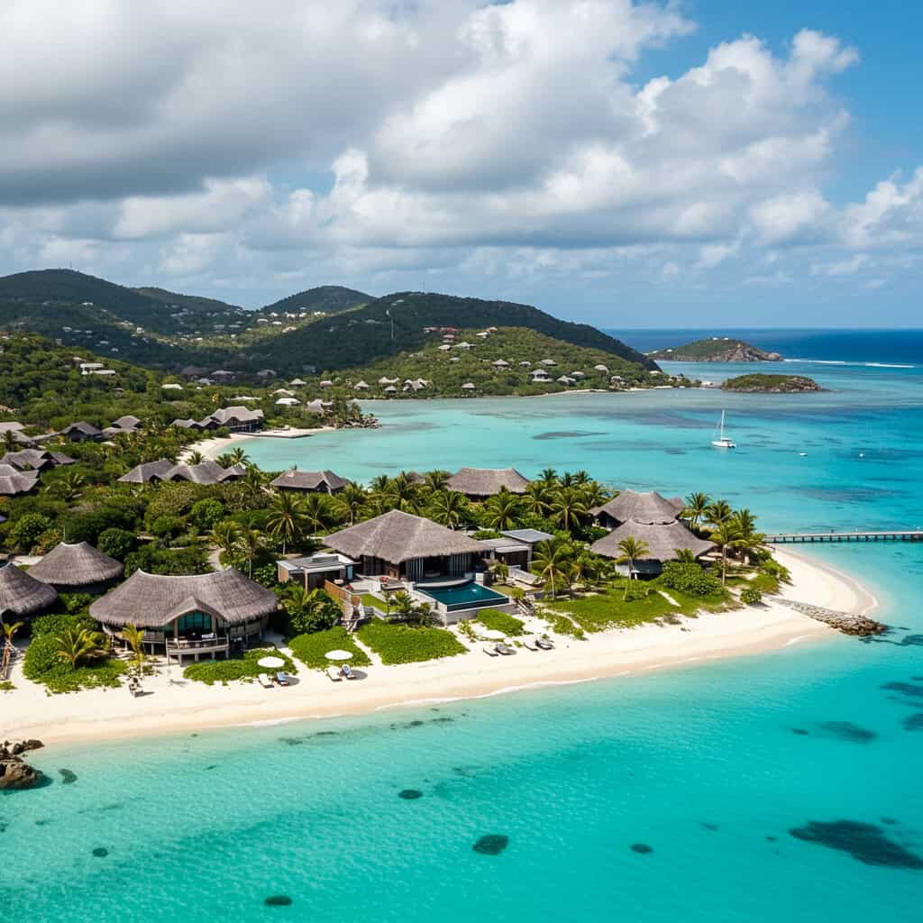 2. Necker Island, British Virgin Islands