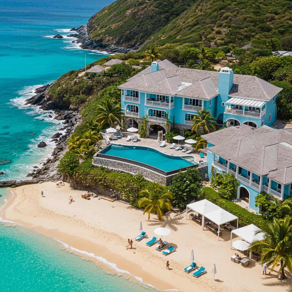 4. St. Barts, French West Indies