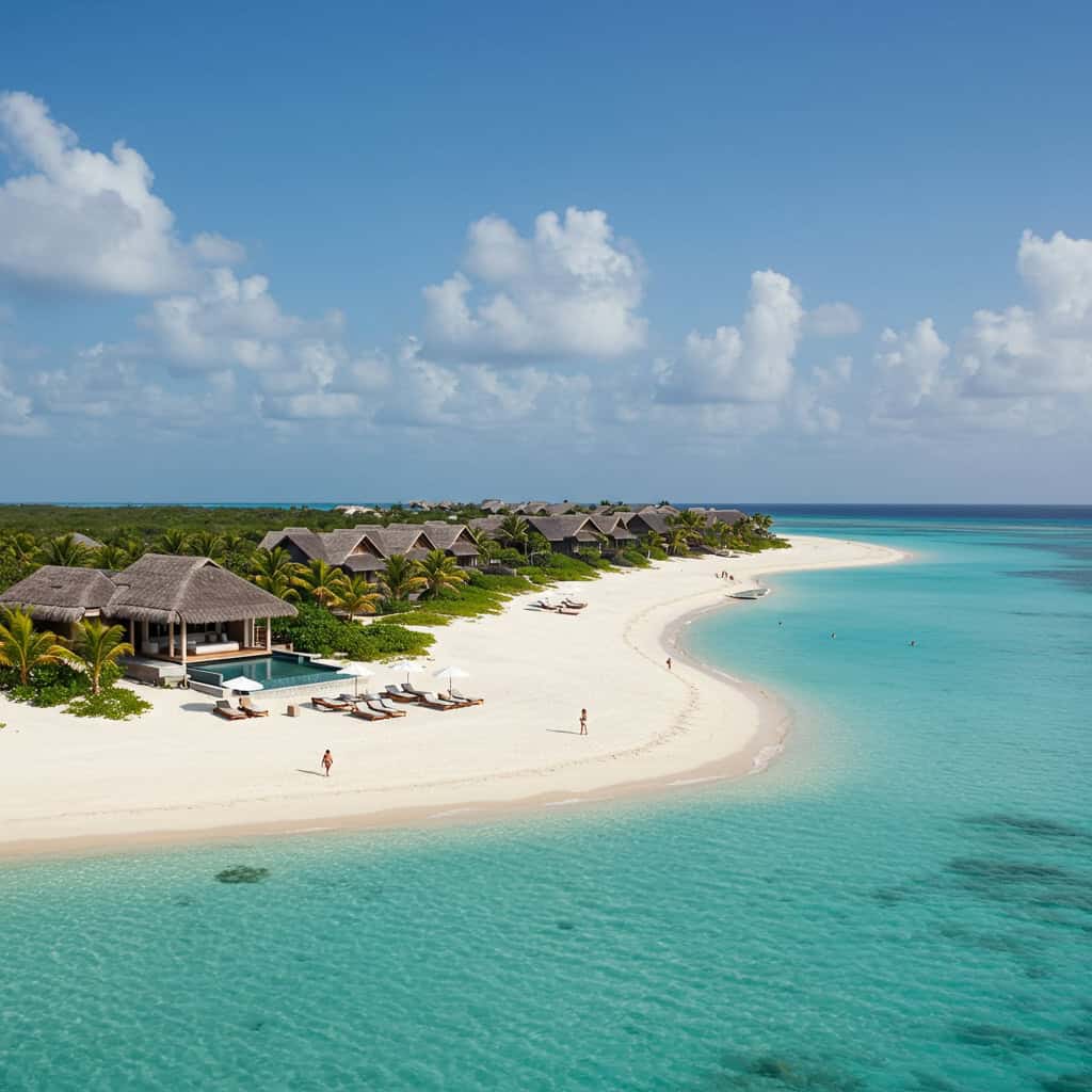 5. Parrot Cay, Turks and Caicos
