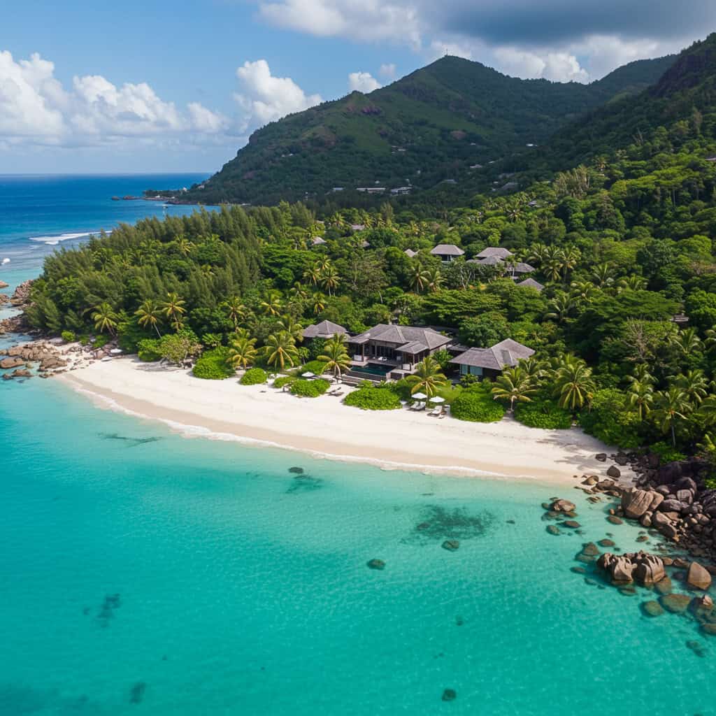 7. North Island, Seychelles