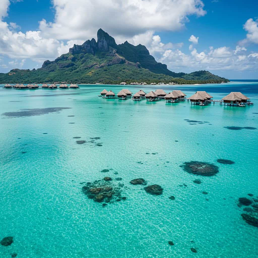 8. Bora Bora, French Polynesia