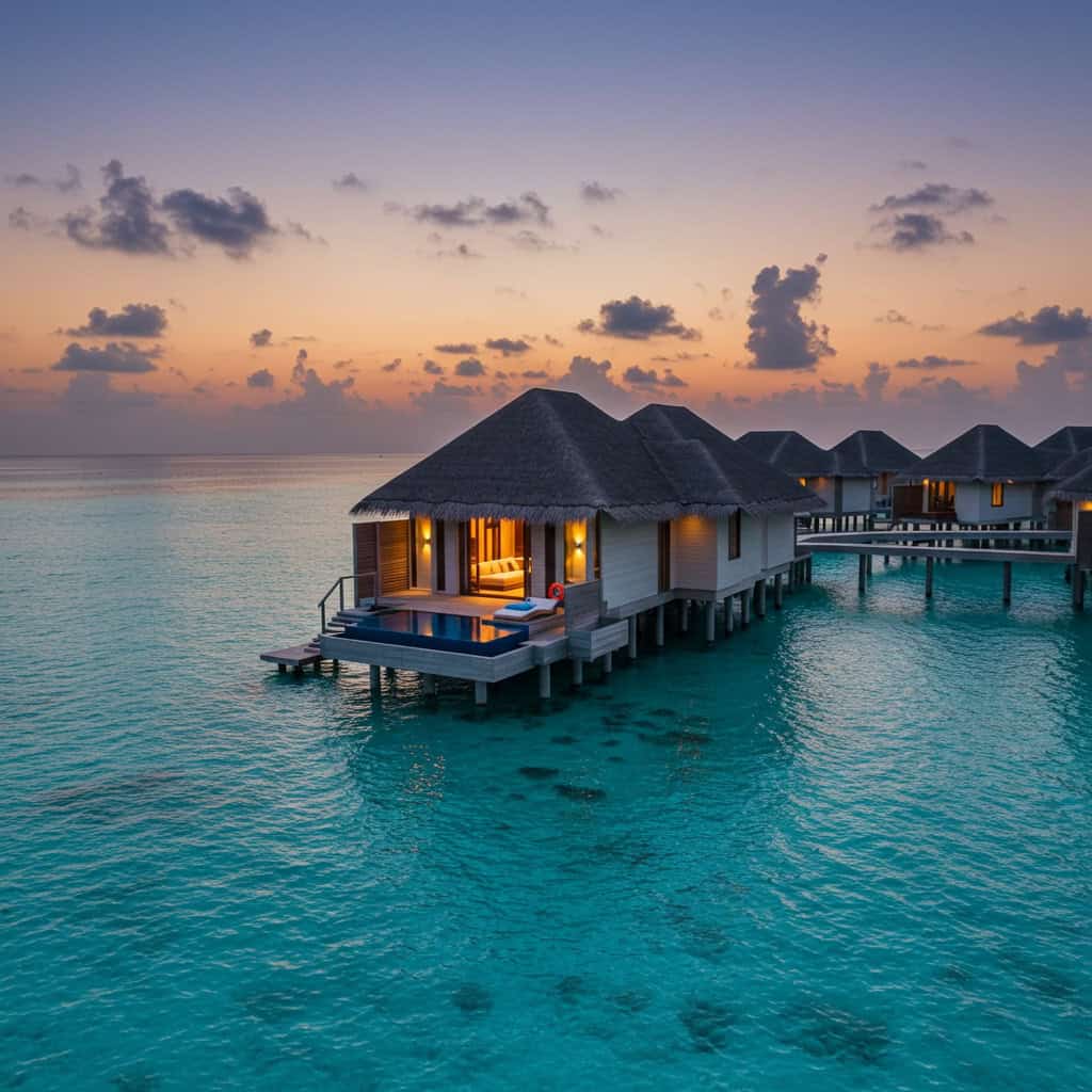 9. The Maldives