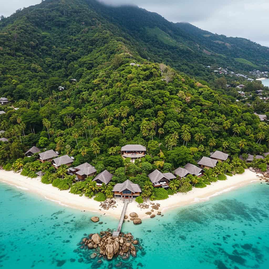 10. Fregate Island, Seychelles