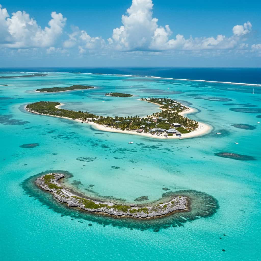 11. The Exumas, Bahamas