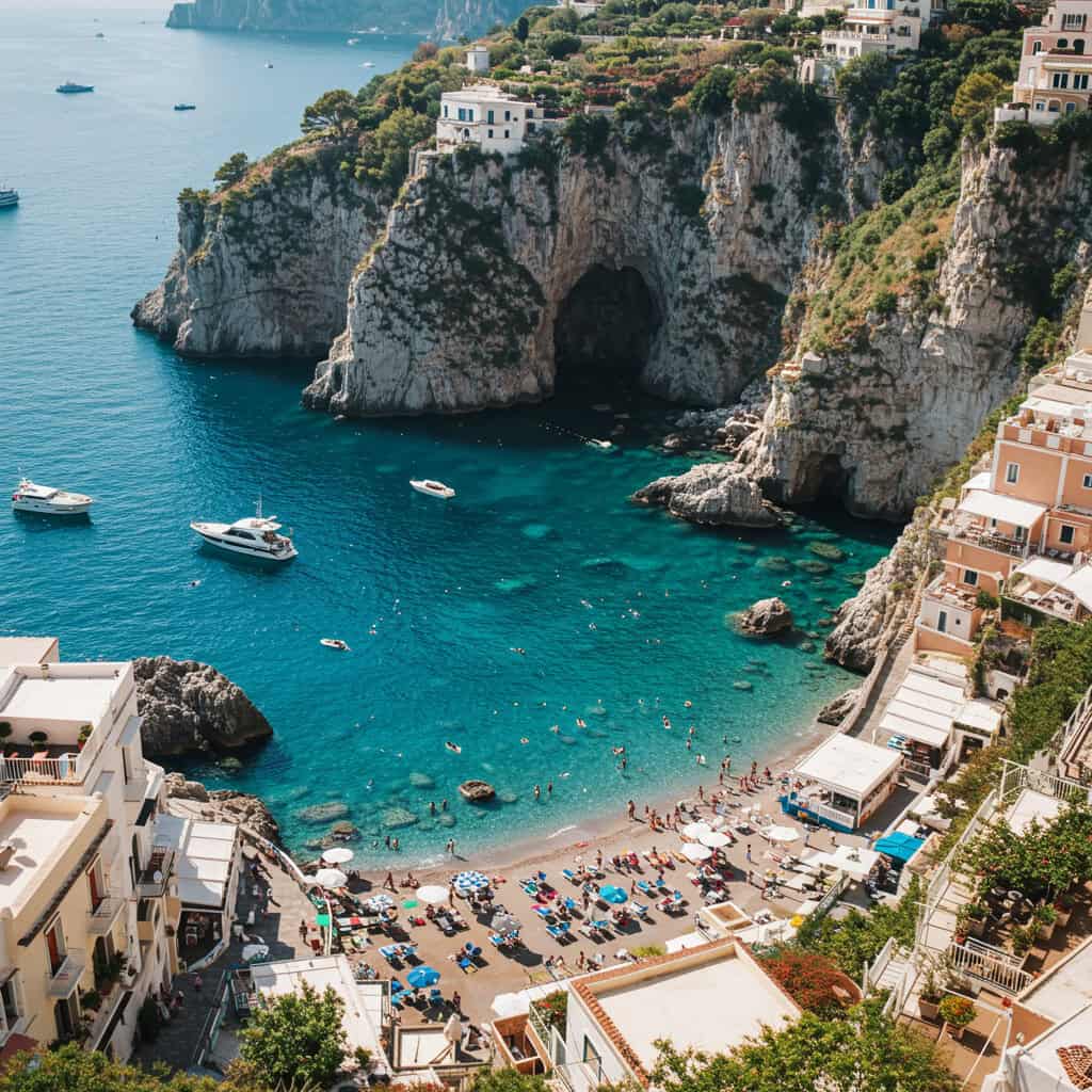 12. Capri, Italy