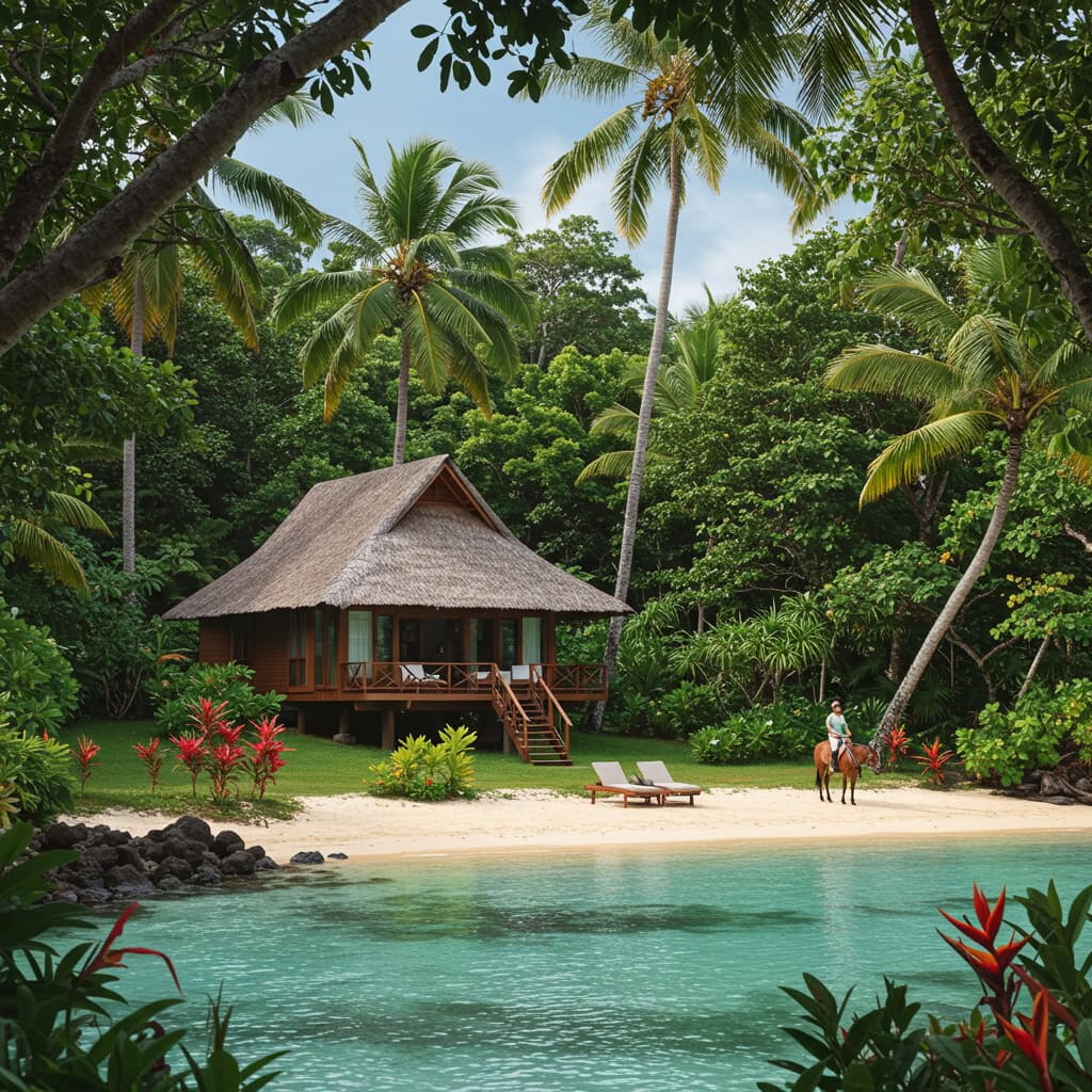 14. Laucala Island, Fiji