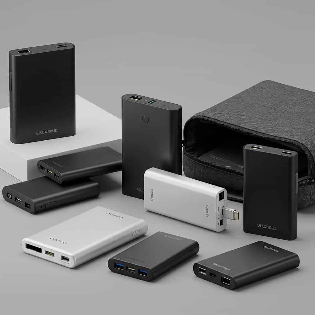 2. Portable Power Banks