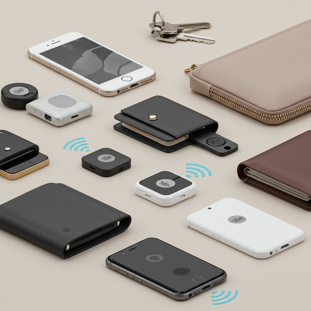 4. Bluetooth Trackers