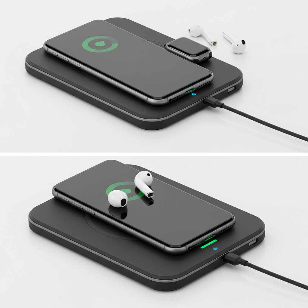 5. Wireless Charging Pads
