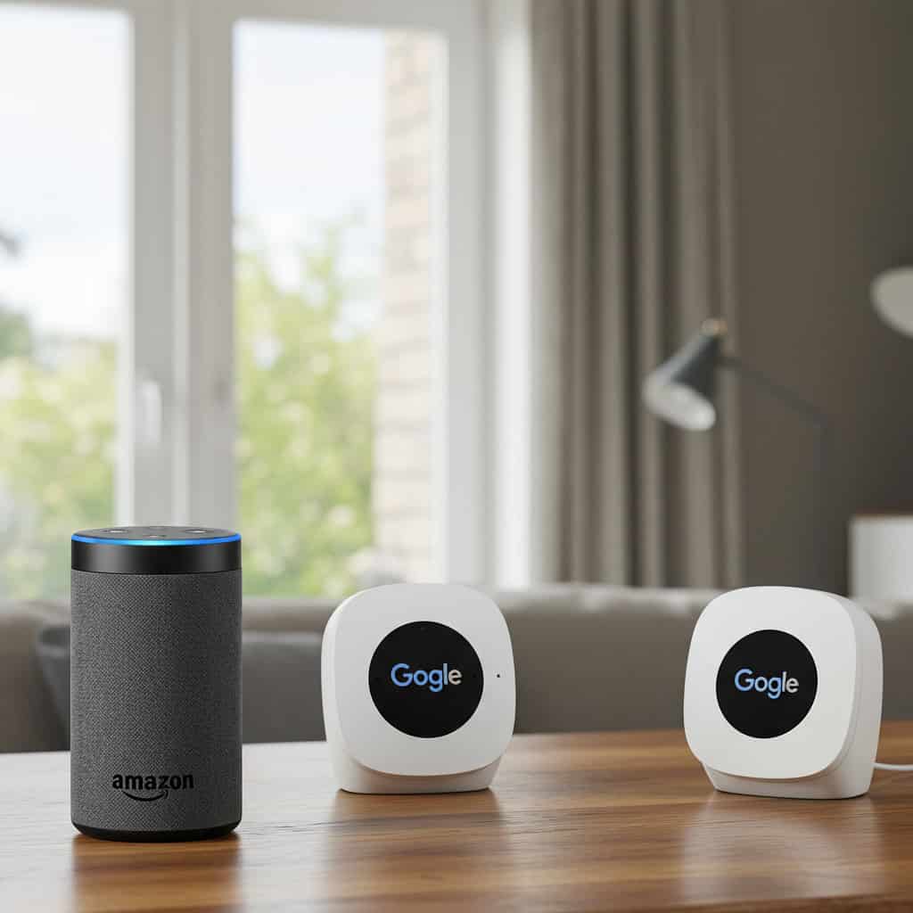 1. Smart Voice Assistants