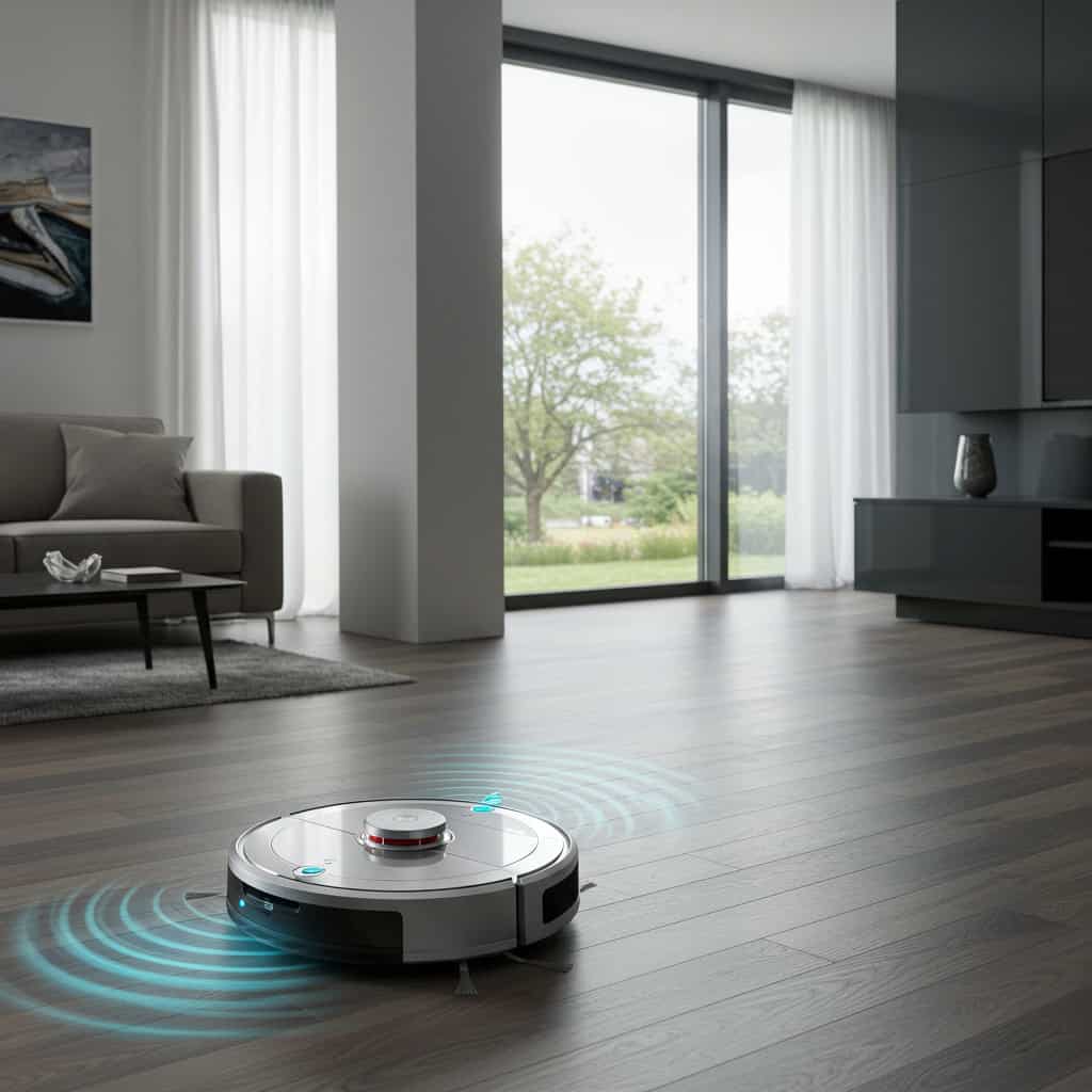 2. Robot Vacuum Cleaners