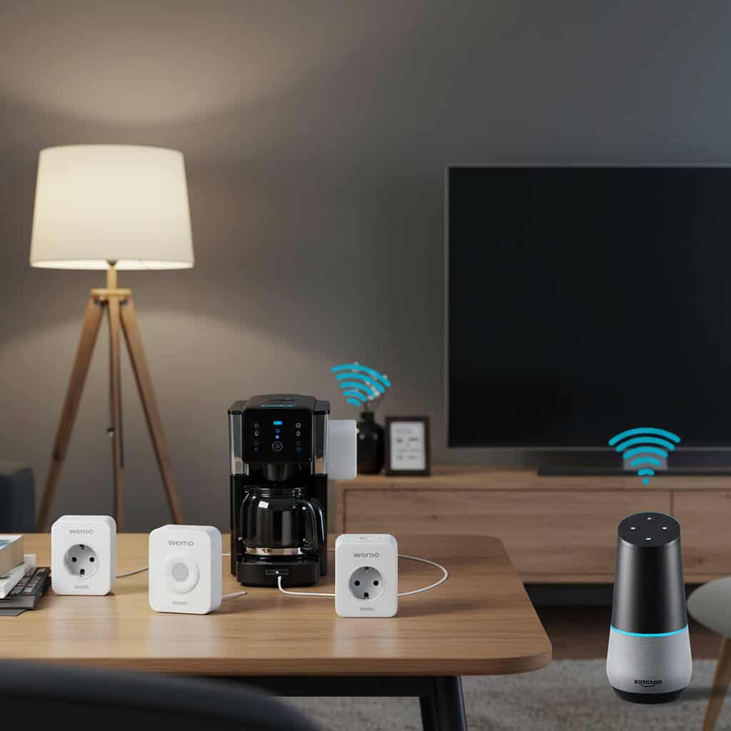 3. AI-Powered Smart Plugs