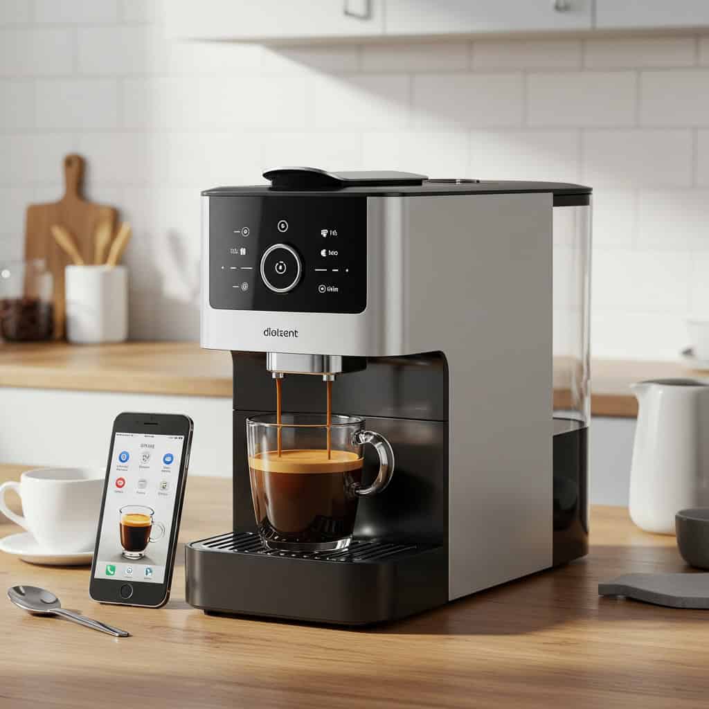 4. Intelligent Coffee Makers