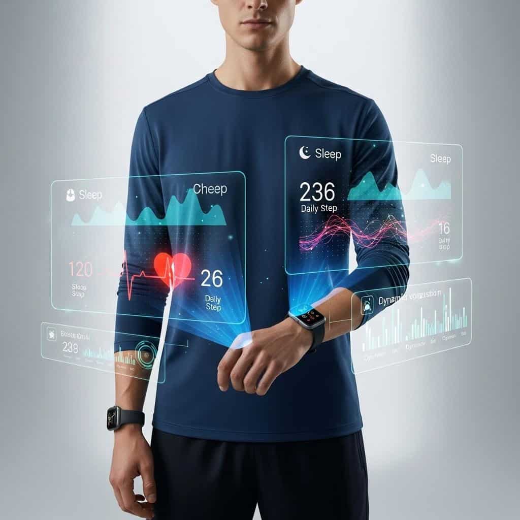 5. AI Fitness Wearables