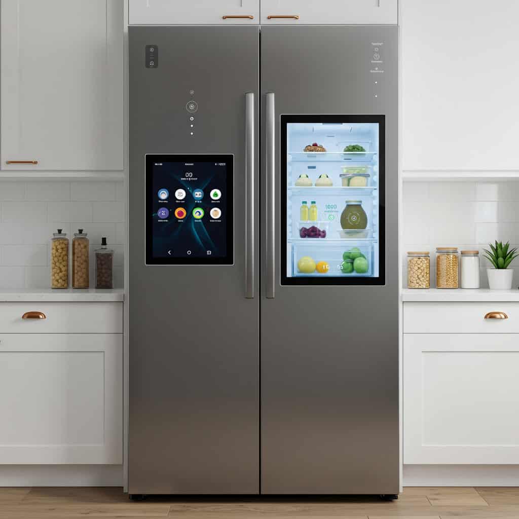 6. Smart Refrigerators