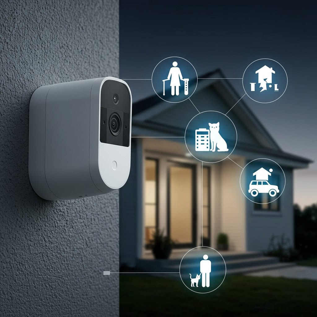 7. AI Security Cameras