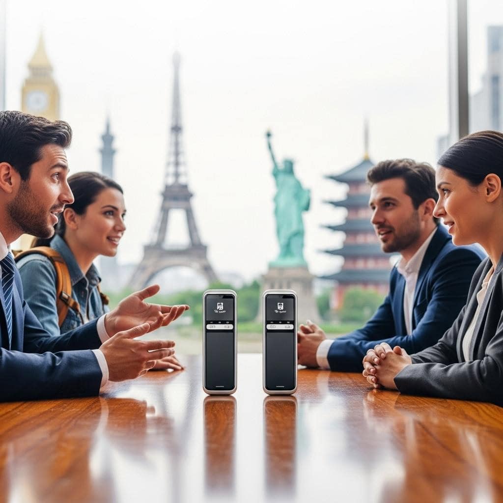 8. AI-Enabled Personal Translators