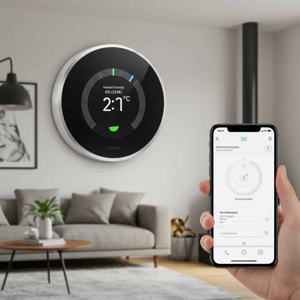 9. Smart Thermostats