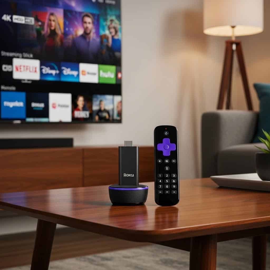1. Roku Streaming Stick 4K