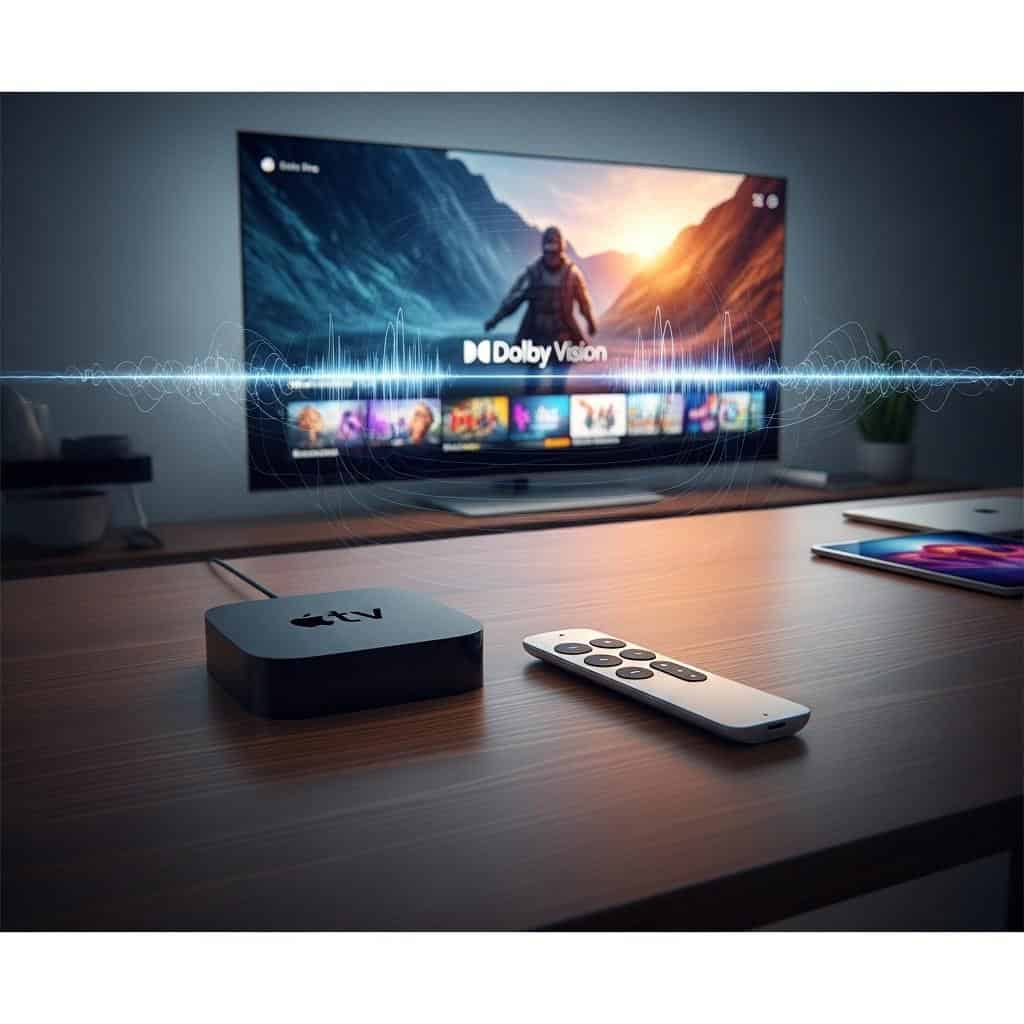 3. Apple TV 4K (3rd Generation)