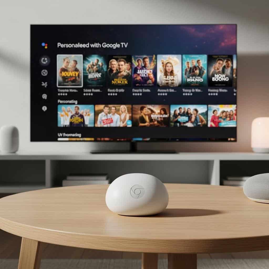 4. Google Chromecast with Google TV