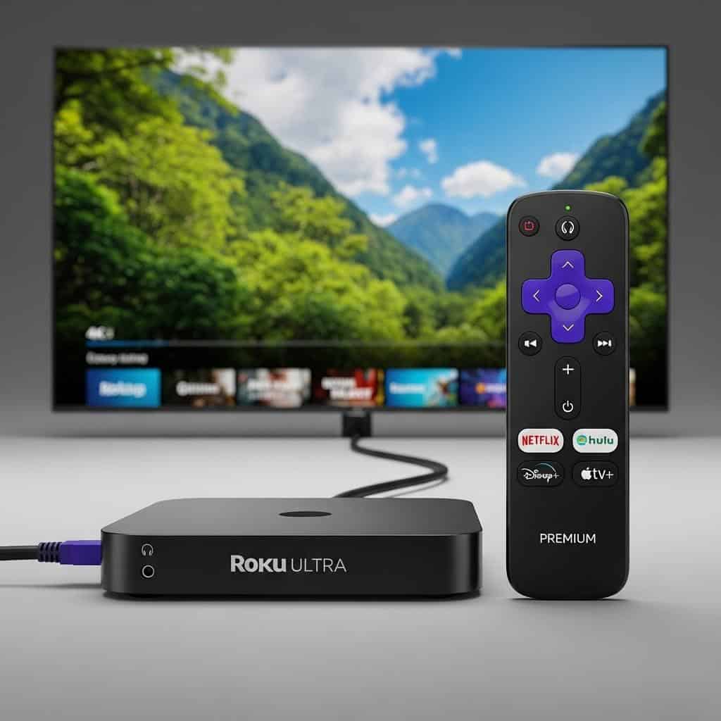 6. Roku Ultra