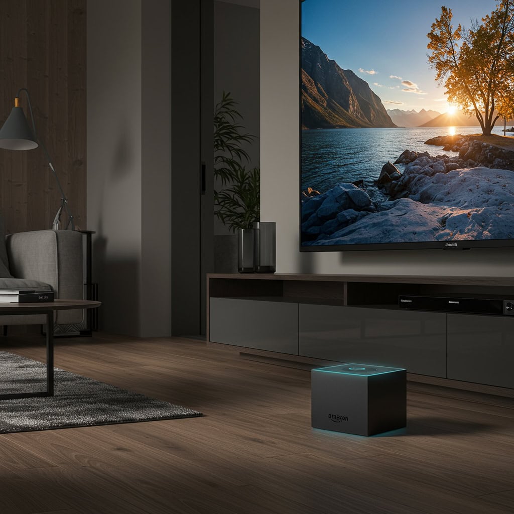 7. Amazon Fire TV Cube (3rd Gen)