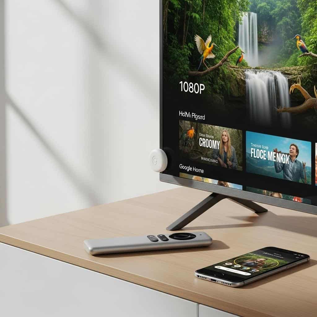 9. Google Chromecast (HD, 2022)