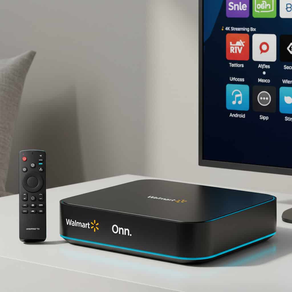 12. Walmart Onn. 4K Streaming Box