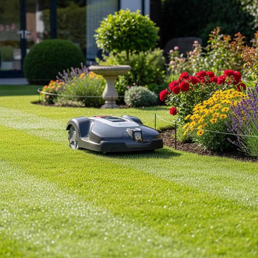 2. Robotic Lawn Mowers
