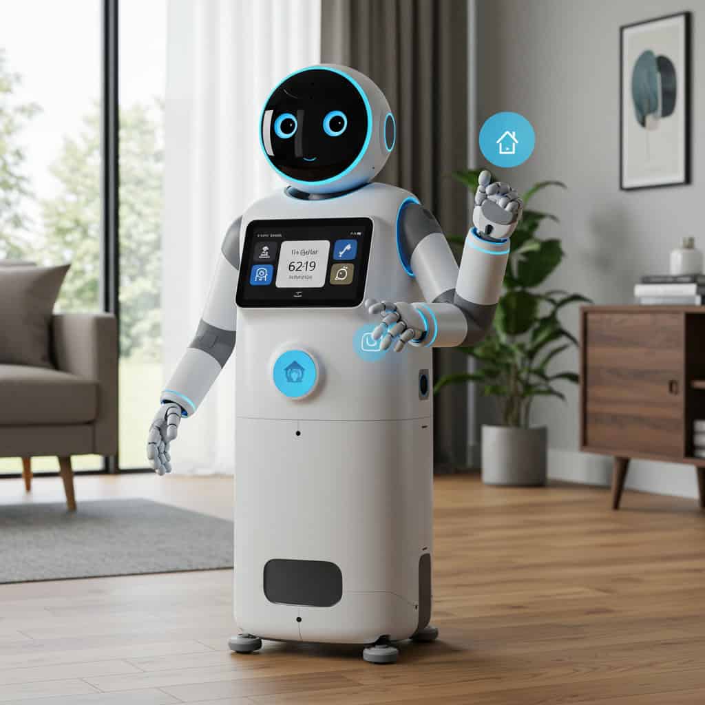 3. Personal Assistant Robots