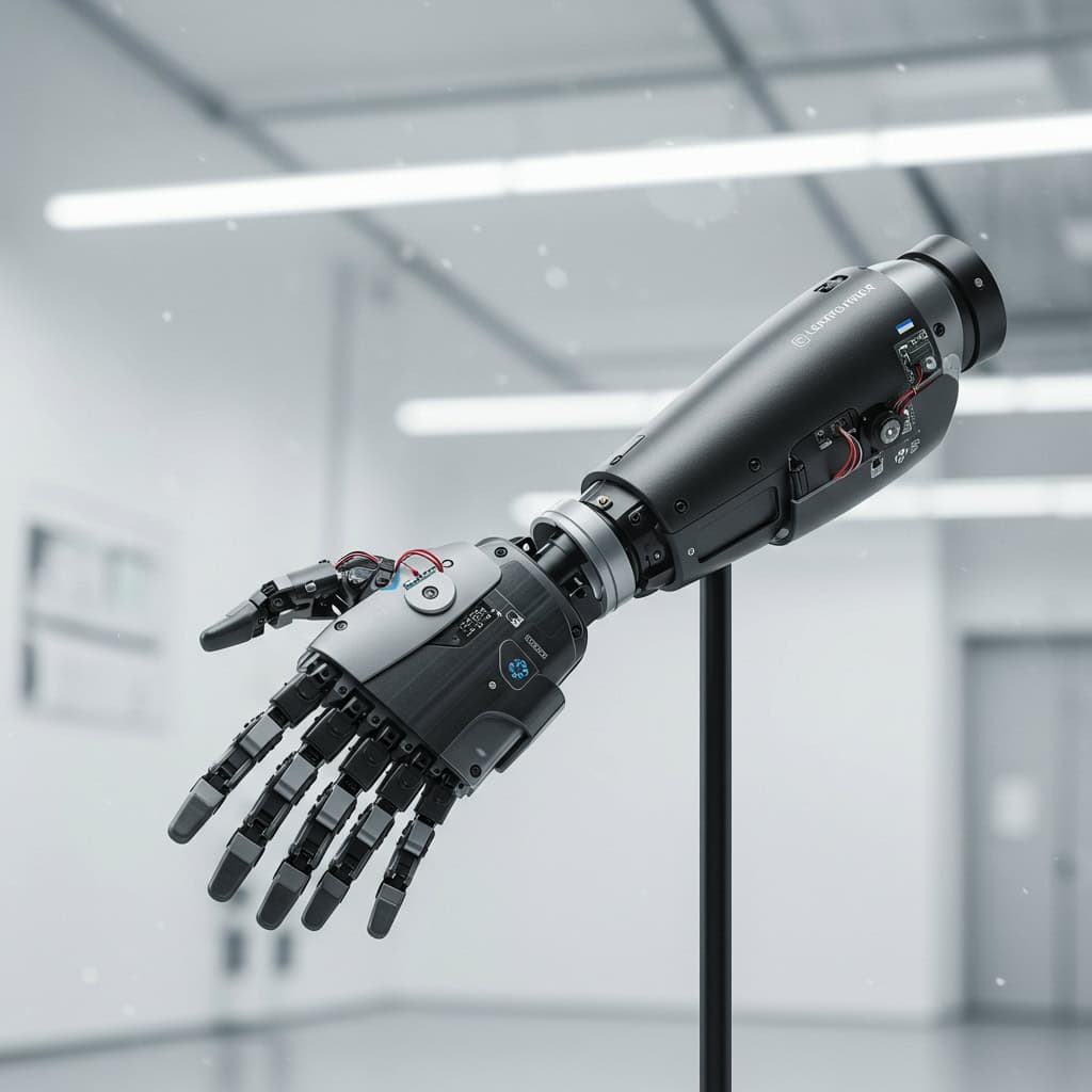 10. Robotic Prosthetics