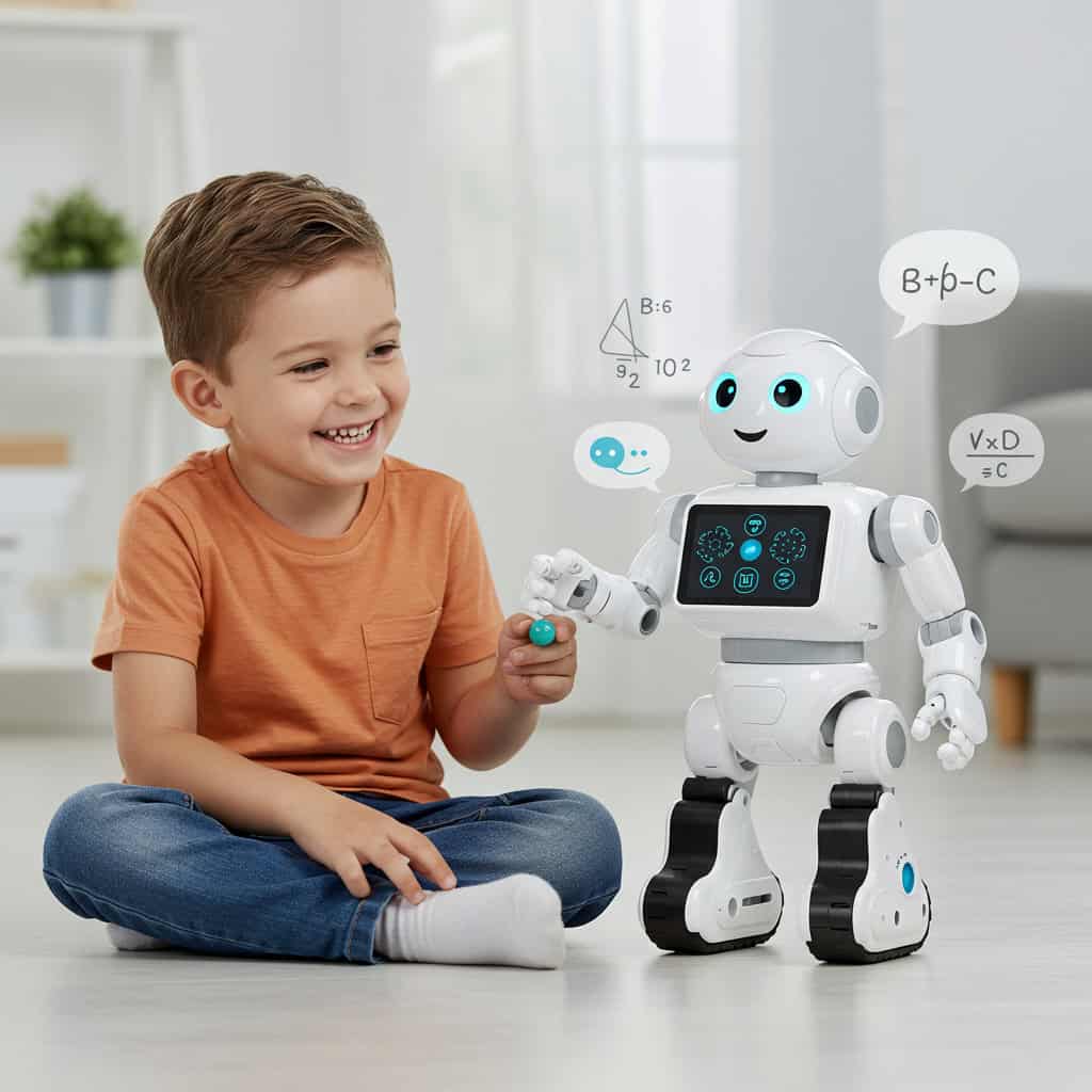 12. Robotic Companions for Kids