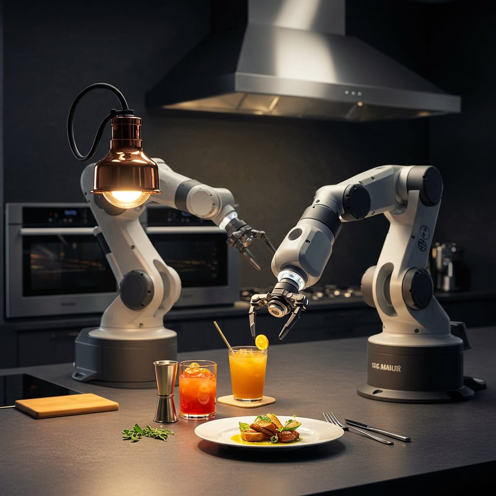 13. Food Preparation Robots