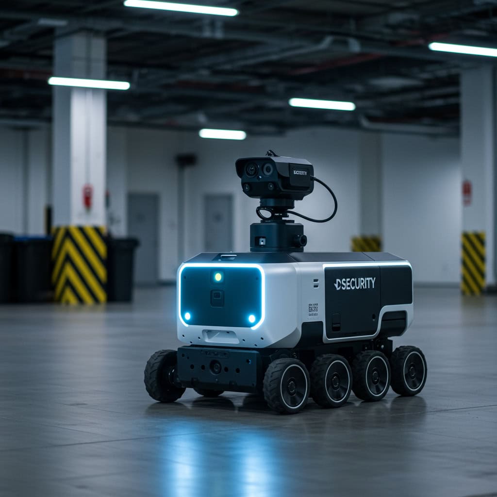 14. Robotic Security Systems