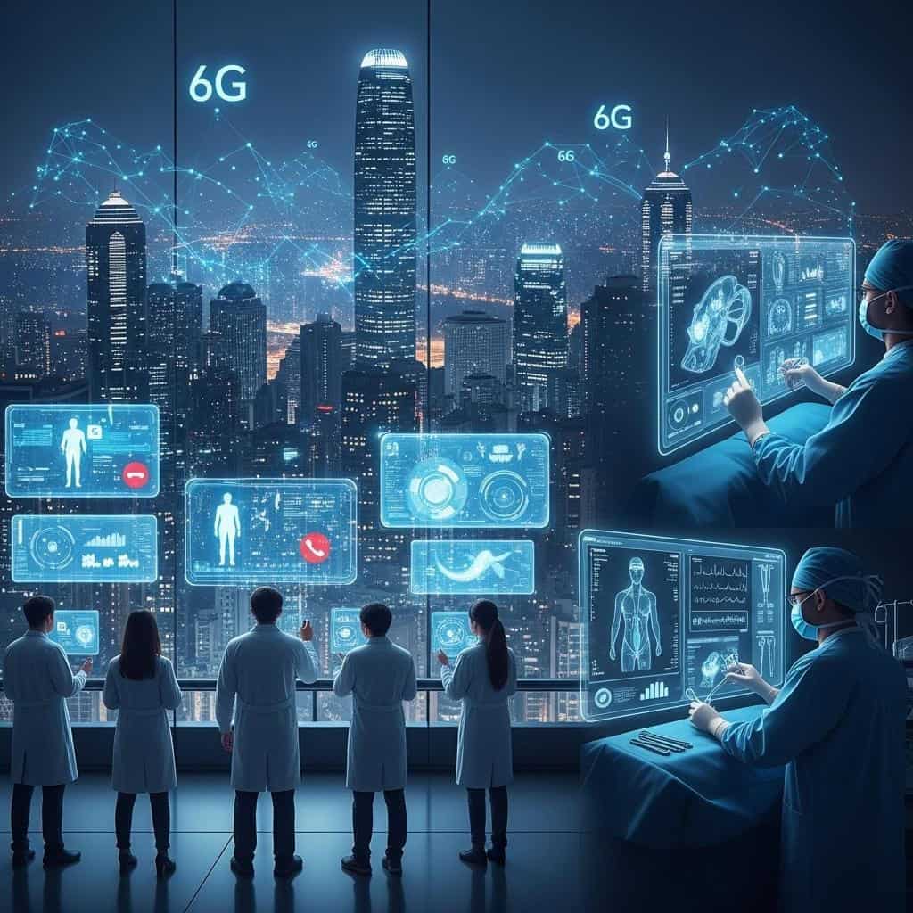 5. Next-Gen Connectivity (6G)