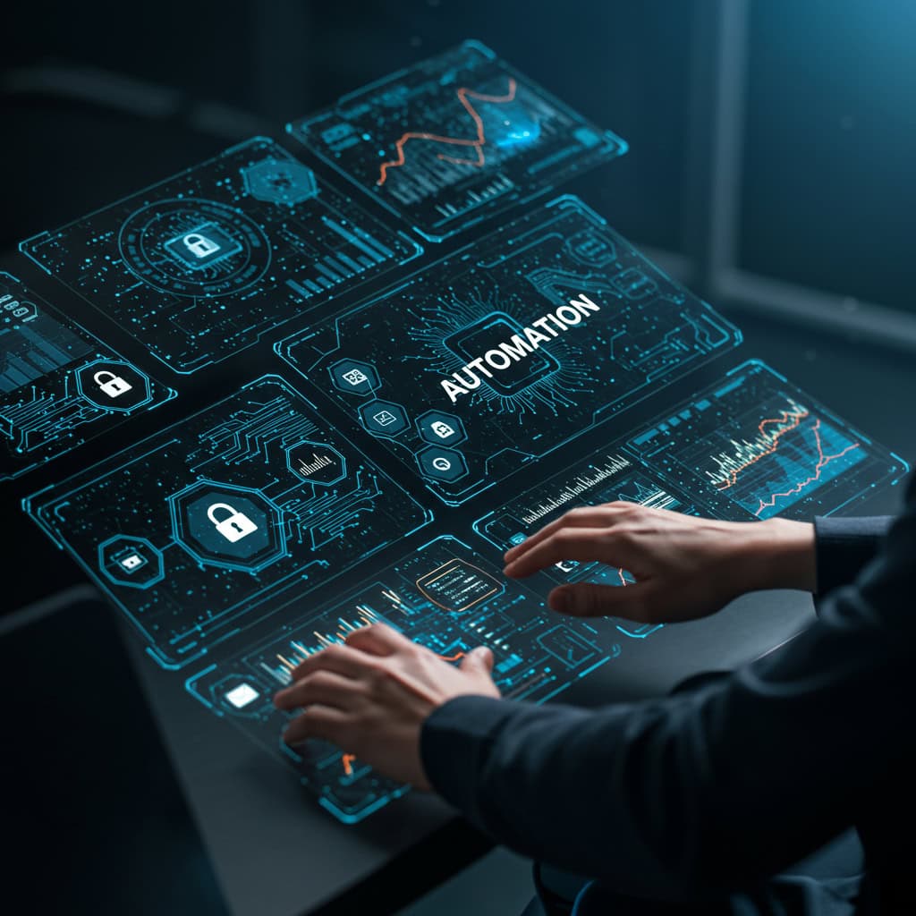 6. Cybersecurity Automation