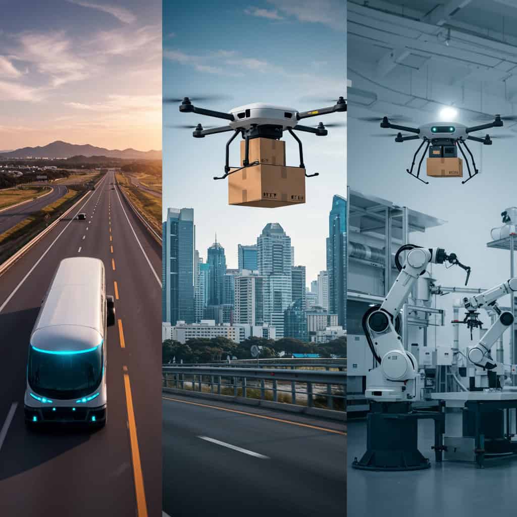 8. Autonomous Systems Proliferation