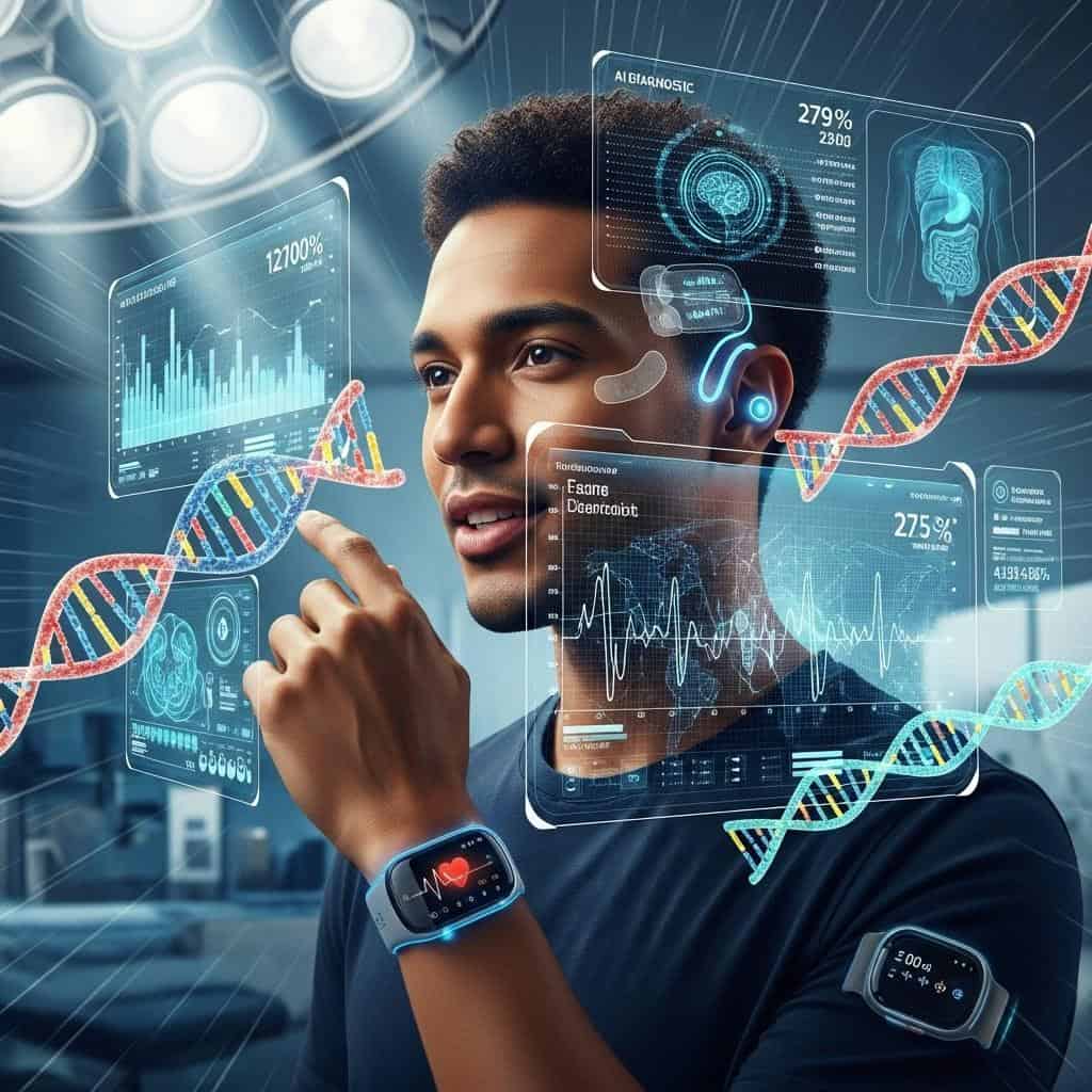 9. Personalized Health Tech